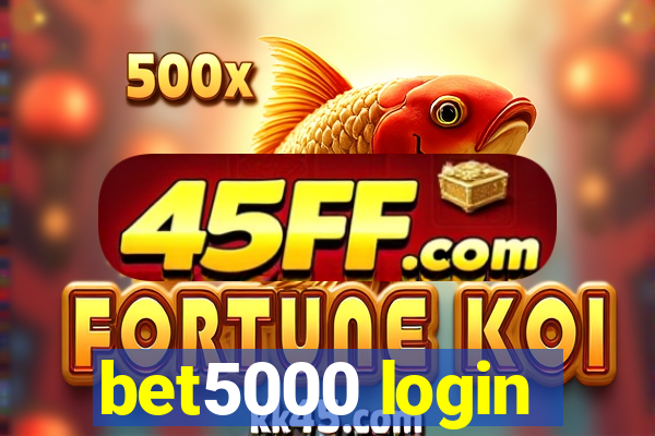 bet5000 login